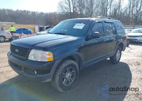 2003 Ford Explorer Nbx/Xlt from USA, damaged, VIN 1FMZU73K83UA54110